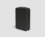 Medium Tech Case in Jet Black