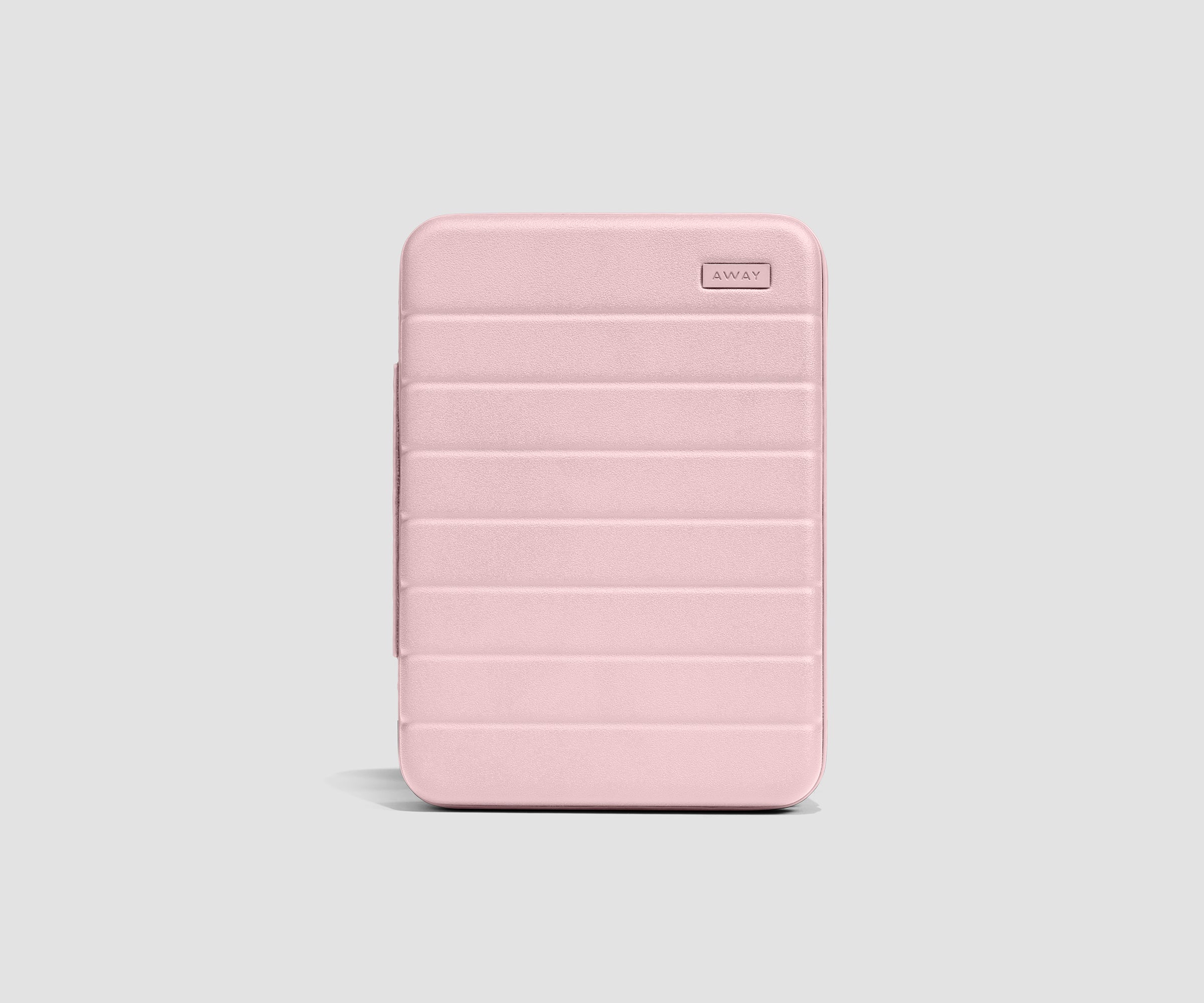 Medium Tech Case in Blush Pink