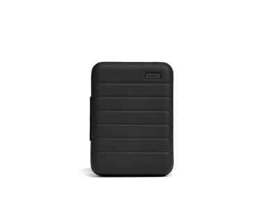 Mini Tech Case in Jet Black