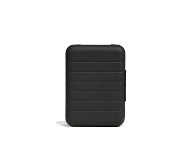 Mini Tech Case in Jet Black