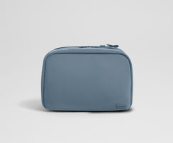 Hanging Toiletry Bag in Coast Blue