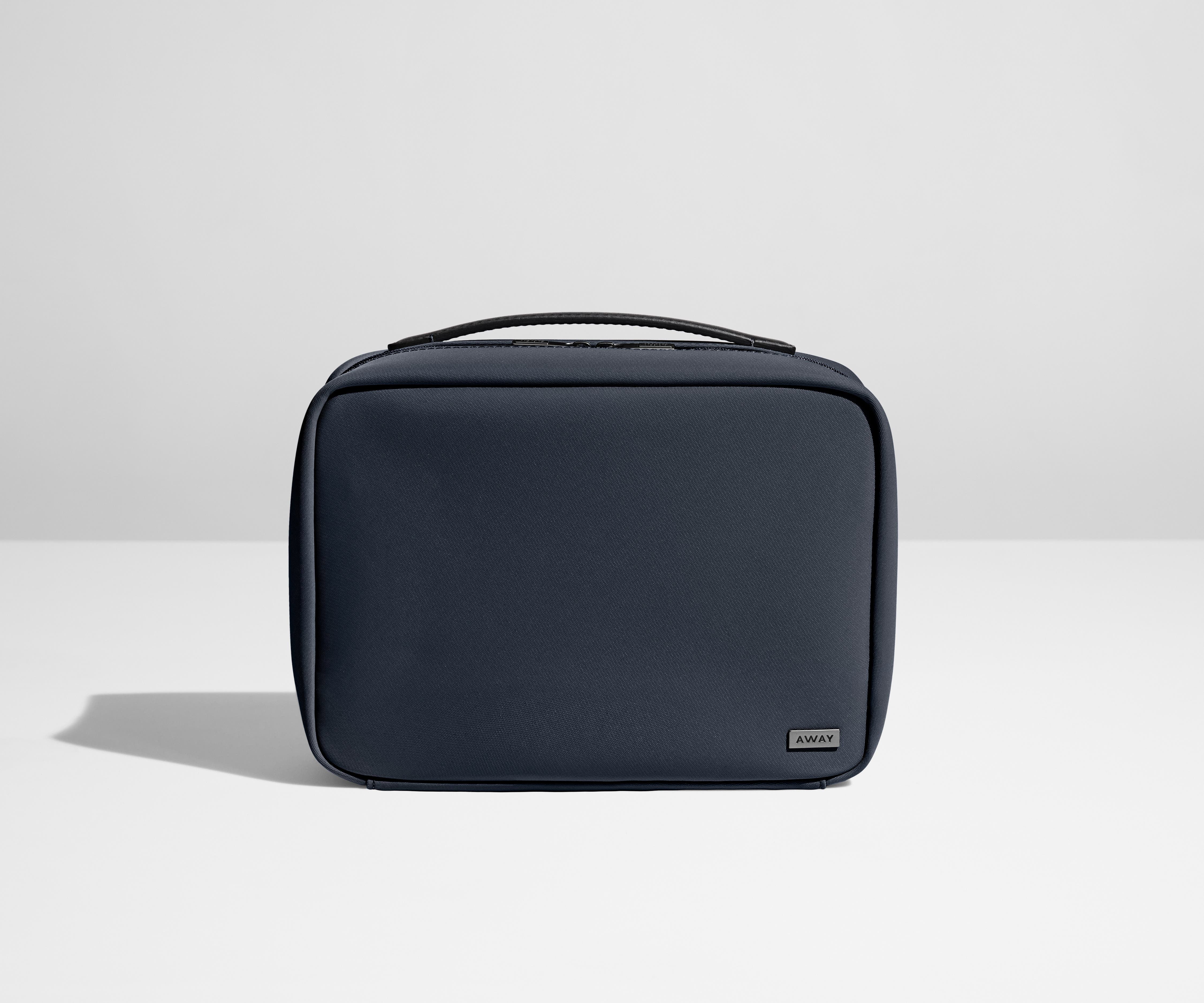 Front view of The Hanging Toiletry Bag