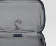 Hanging Toiletry Bag in Navy Blue
