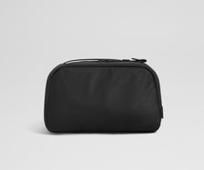 Large Toiletry Bag in Jet Black