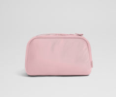 Large Toiletry Bag in Blush Pink