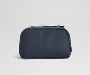 Large Toiletry Bag in Navy Blue