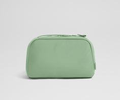 Large Toiletry Bag in Sea Green