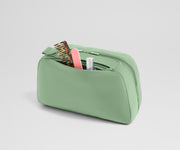 Large Toiletry Bag in Sea Green