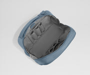 Extra Large Toiletry Bag in Coast Blue