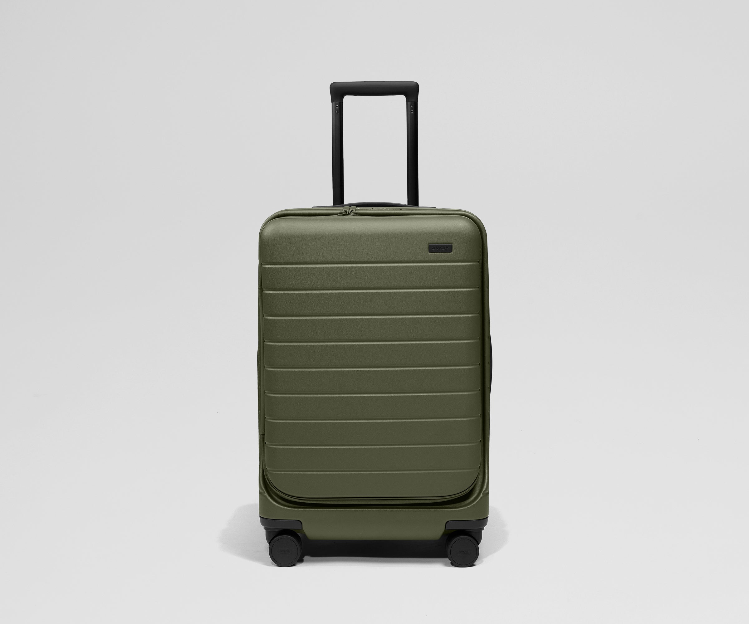 Topside Bigger Carry-On in Olive Green