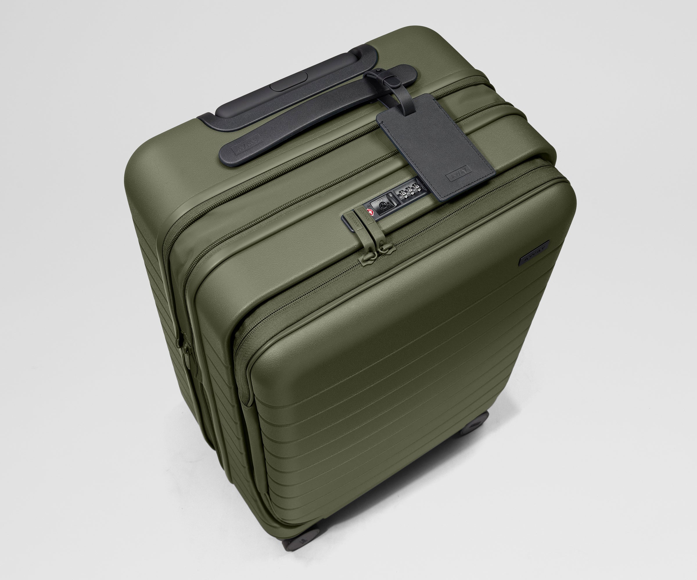 Topside Bigger Carry-On in Olive Green