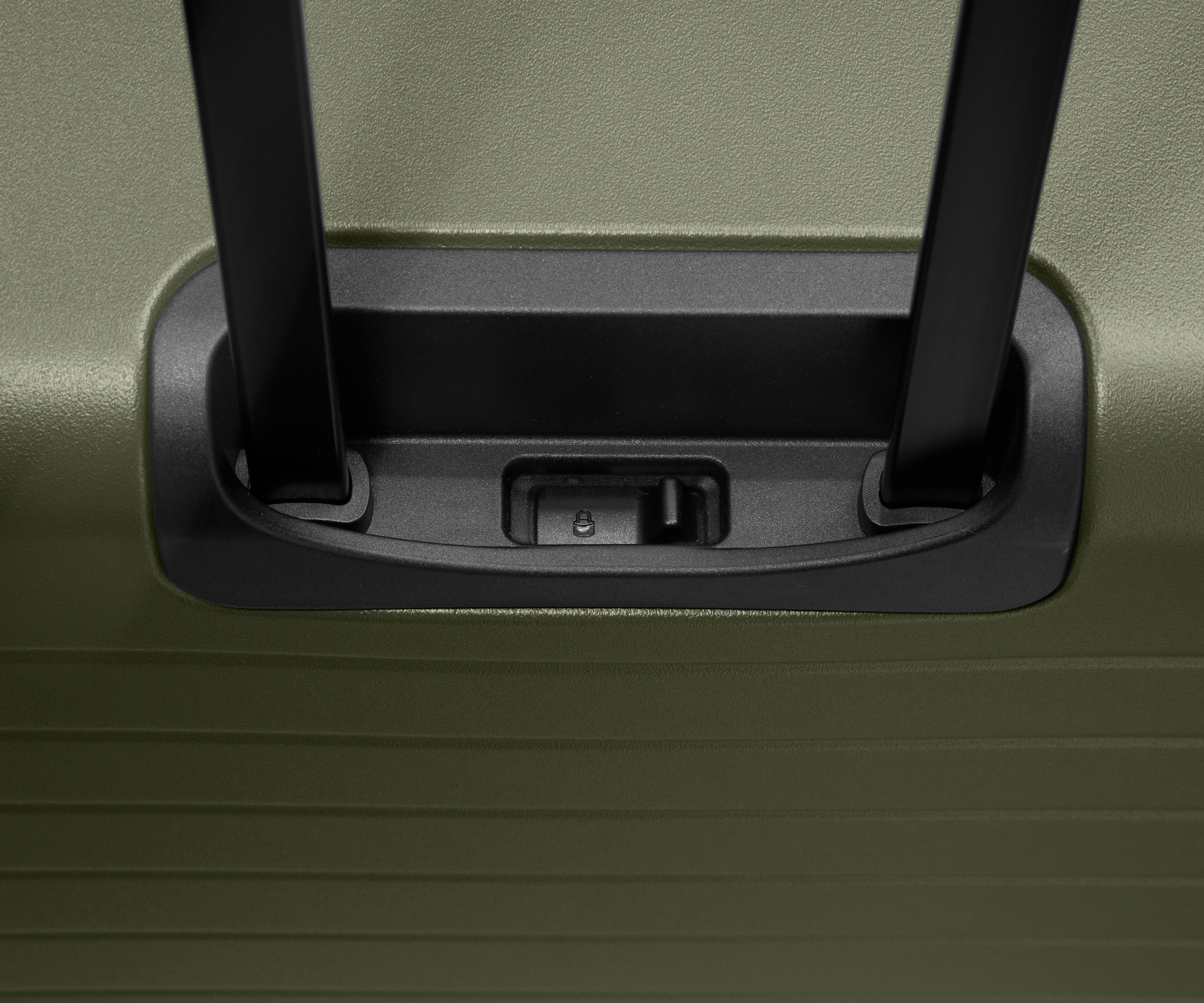 Topside Bigger Carry-On in Olive Green