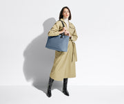 Person wearing the Everywhere Tote on their shoulder