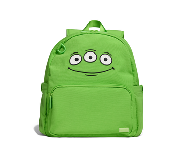 Kids Backpack in Alien Green
