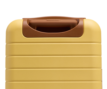 The Kids Carry-On in Woody Yellow