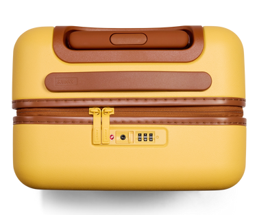 The Kids Carry-On in Woody Yellow
