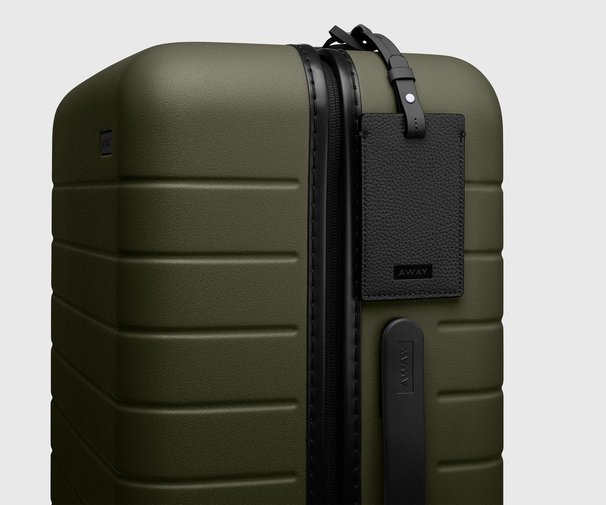 Travel ID Duo in Jet Black/Smokey Taupe