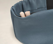 Discreet pocket with ear plugs