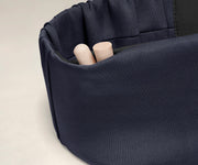 Discreet pocket with ear plugs