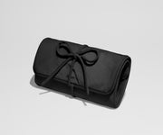 Featherlight Jewelry Roll in Jet Black