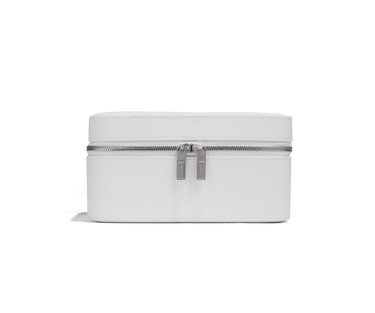 Keepsake Jewelry Case in Pearl White