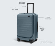 Topside Bigger Carry-On in Olive Green