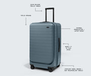Topside Medium Trunk in Coast Blue