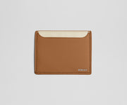 Front product view of the Card Case in Jet Black