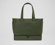 Front view of the Double Diaper Tote