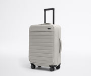 Angled view of the Softside Bigger Carry-On