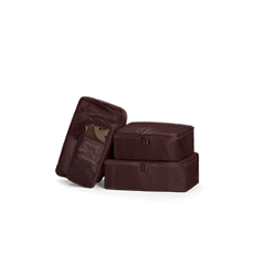 The Insider Packing Cubes | Garnet
