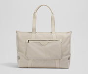 Trolley sleeve on the back of the Transit Canvas Tote