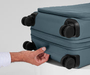 Underside grab handle