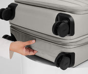 Underside grab handle