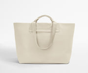 Front view of the Large Featherlight Tote with the handles and shoulder straps