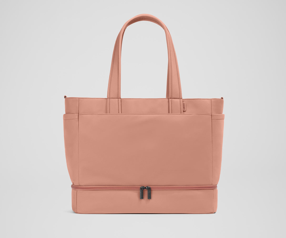 Front view of the Double Diaper Tote