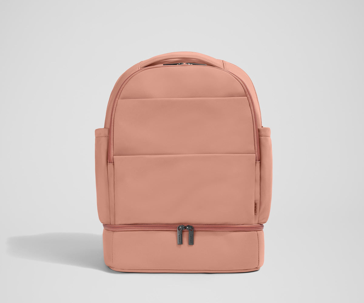 Front view of the Double Diaper Backpack