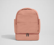 Front view of the Double Diaper Backpack