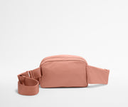 Back view of the Featherlight Sling Bag and its adjustable crossbody strap