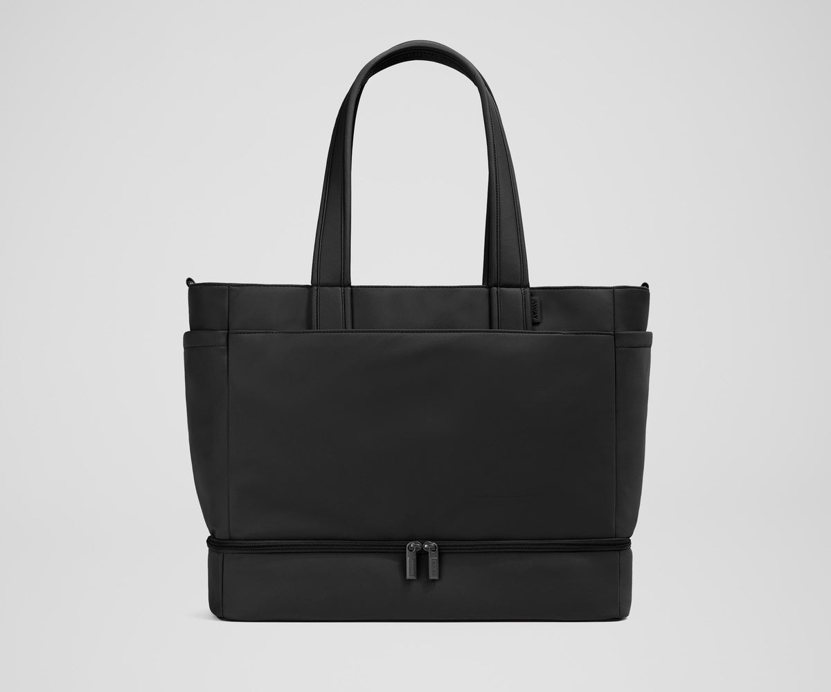 Front view of the Double Diaper Tote