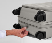 Underside grab handle