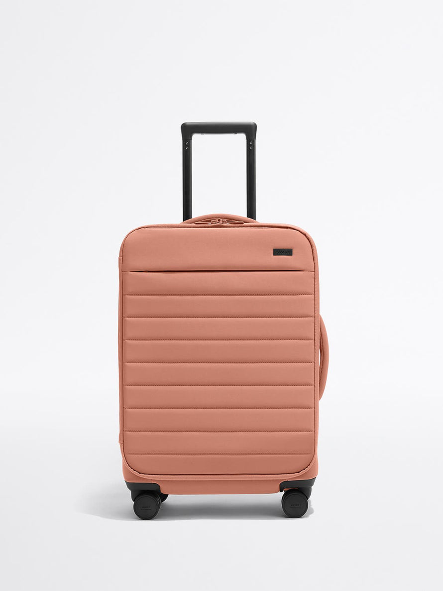 The Softside Bigger Carry-On | Clay Pink