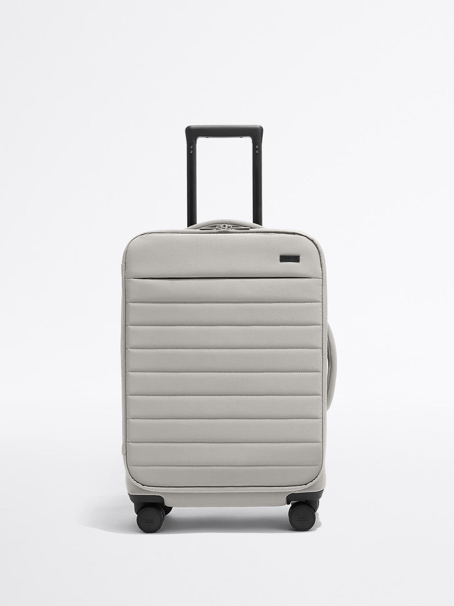 The Softside Bigger Carry-On | Cloud Gray
