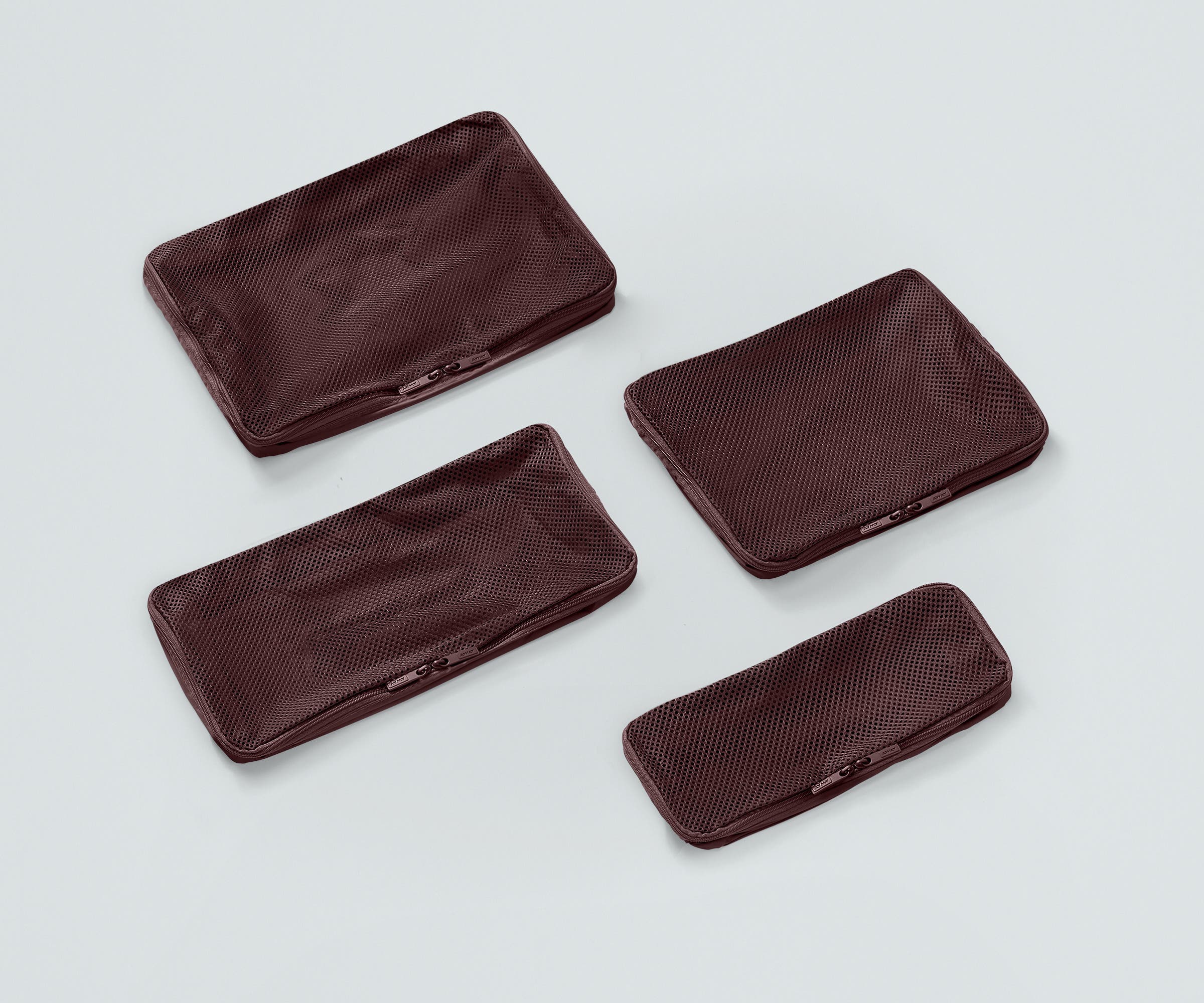 The Insider Packing Cubes | Garnet