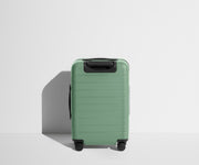 Back product view of The Carry-On suitcase in Sea Green
