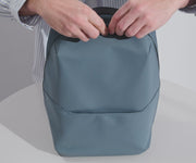 The Everywhere Zip Backpack in Navy Blue