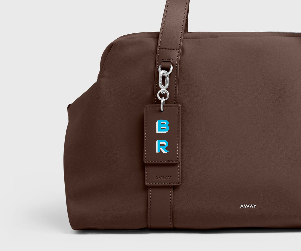 Signature Companion Bag in Chocolate Brown