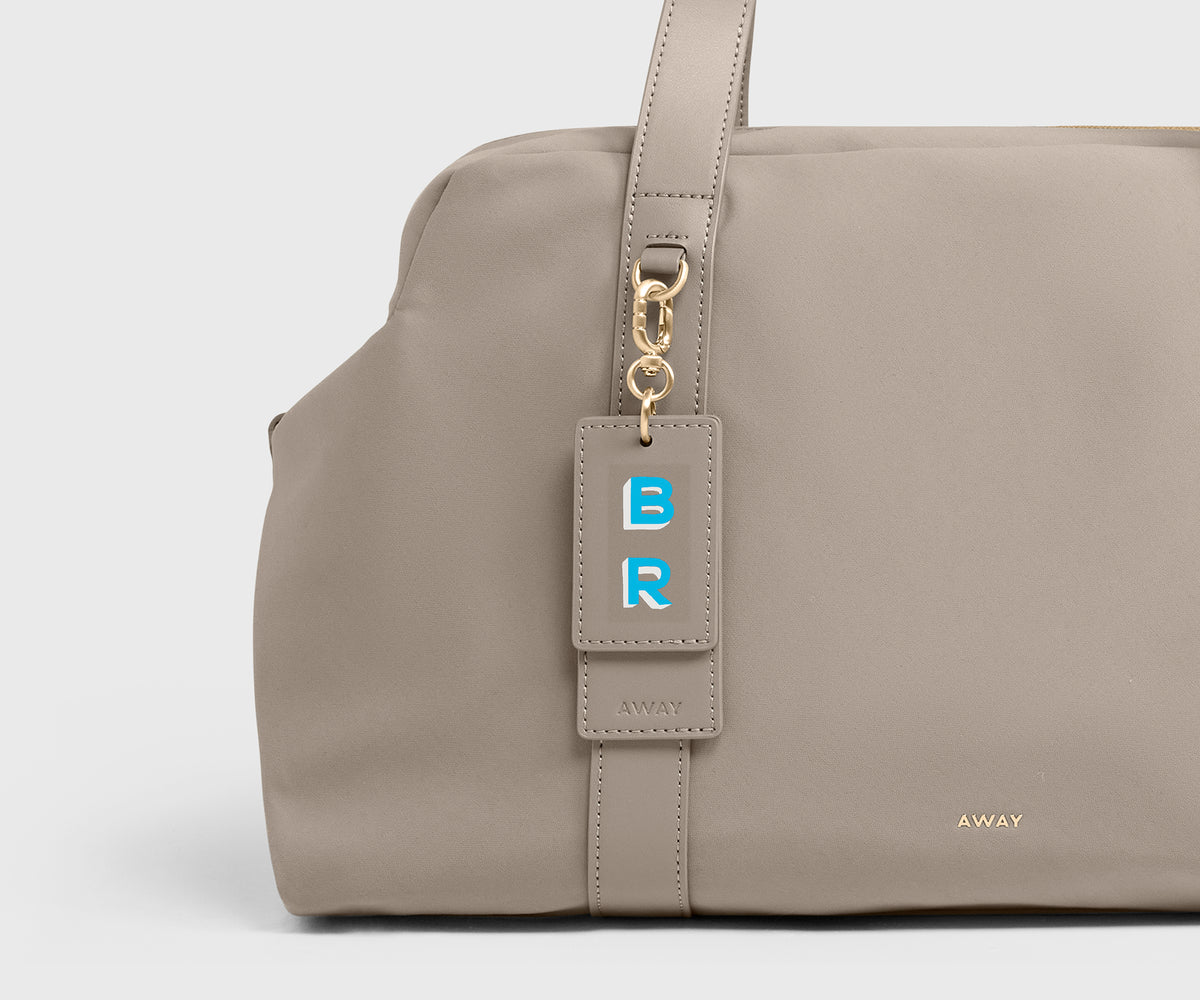 Signature Companion Bag in Dune Taupe