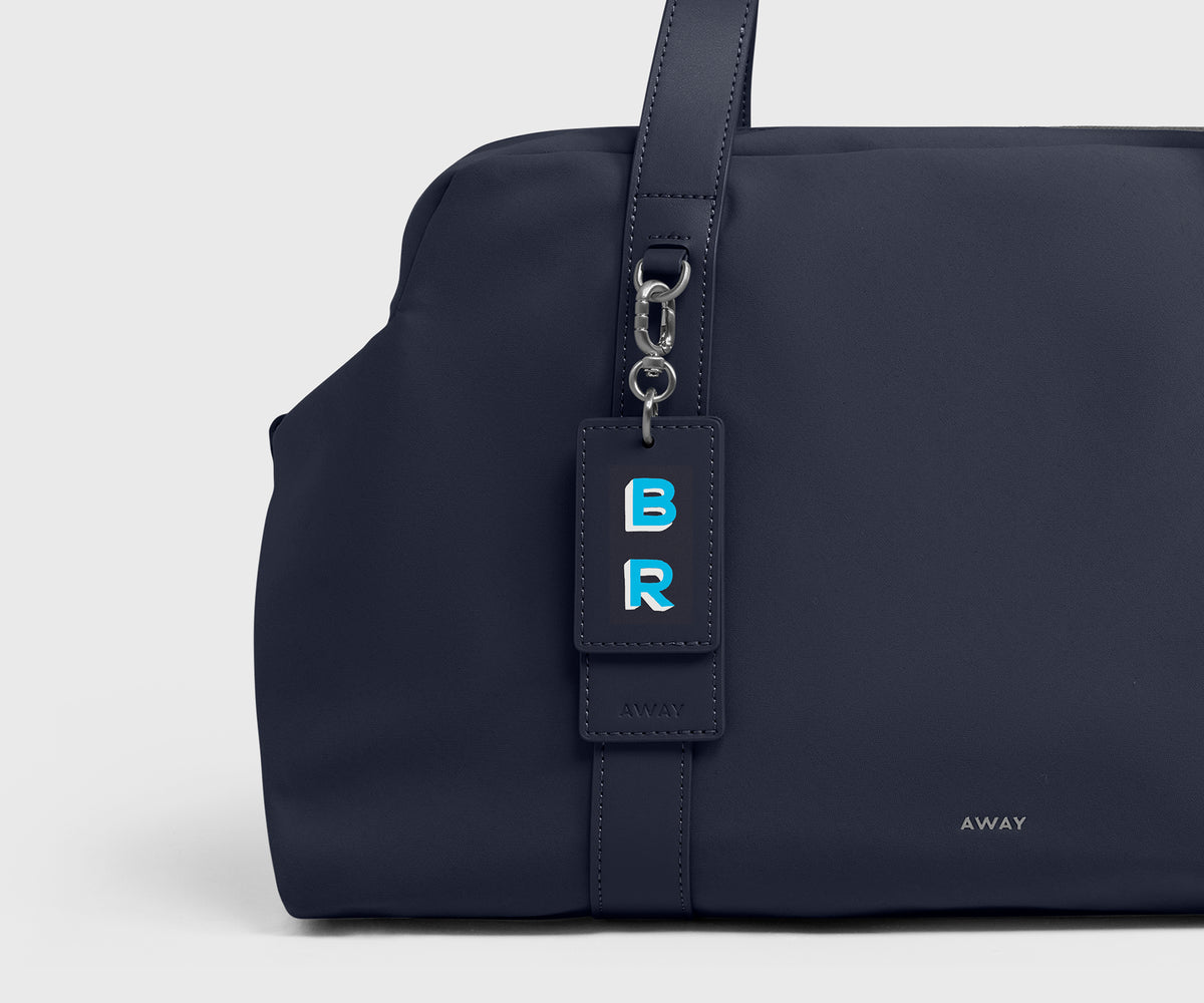 Signature Companion Bag in Navy Blue