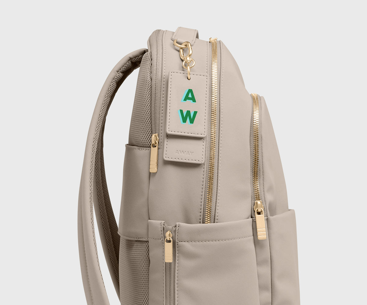 Slim Commuter Backpack in Dune Taupe